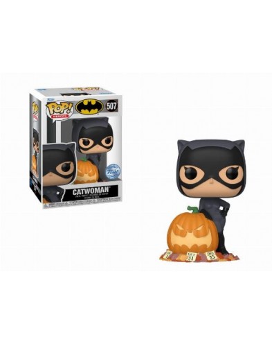 FUNKO POP! DC HEROES - CATWOMAN WITH PUMPKIN 507 (EXCLUSIVE)