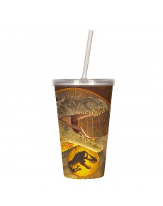 VASO LENTICULAR JW DOMINION JURASSIC PARK