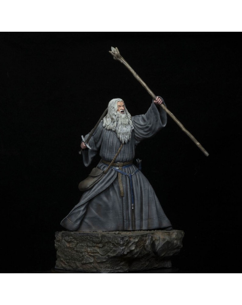 GANDALF IN MORIA FIGURE 18 CMS THE LORD OF THE RINGS