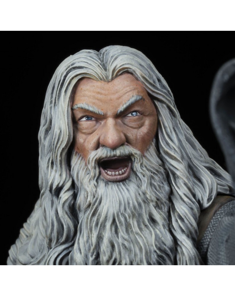 GANDALF EN MORIA FIGURA 18 CMS EL SEÑOR DE LOS ANILLOS