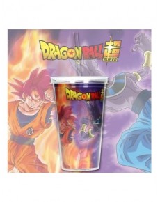 3D LENTICULAR CUP BATTLE OF GODS DRAGON BALL SUPER