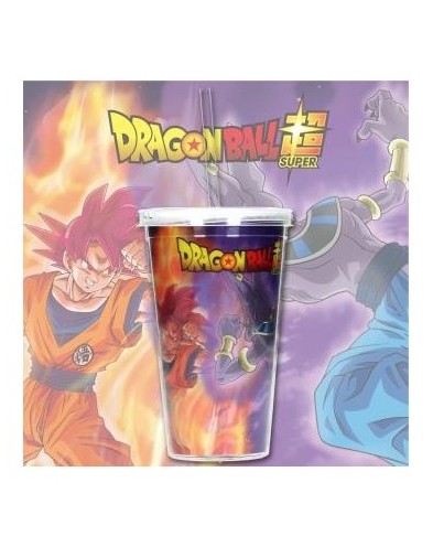 3D LENTICULAR CUP BATTLE OF GODS DRAGON BALL SUPER