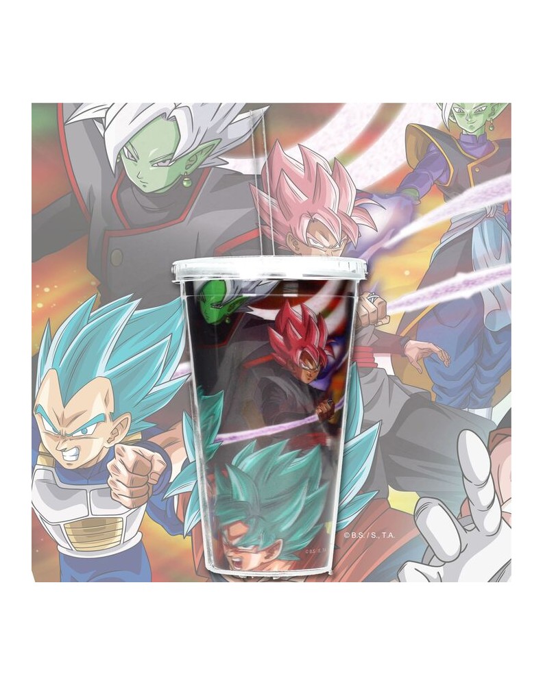 3D LENTICULAR CUP FUTURE TRUNKS DRAGON BALL SUPER