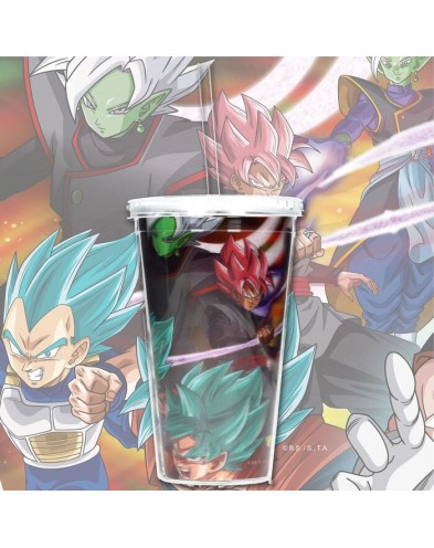 3D LENTICULAR CUP FUTURE TRUNKS DRAGON BALL SUPER