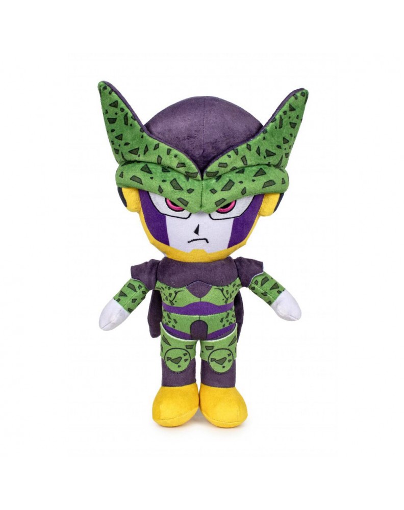 DRAGON BALL Z VILLAINS PLUSH -CELL 28 CM