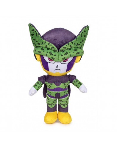 DRAGON BALL Z VILLAINS PLUSH -CELL 28 CM