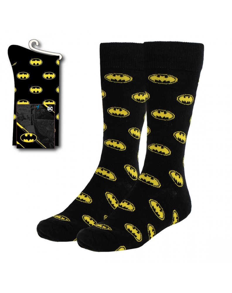 BATMAN DC COMICS SOCKS SIZE 38-45