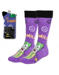 BATMAN JOKER DC COMICS SOCKS SIZE 38-45