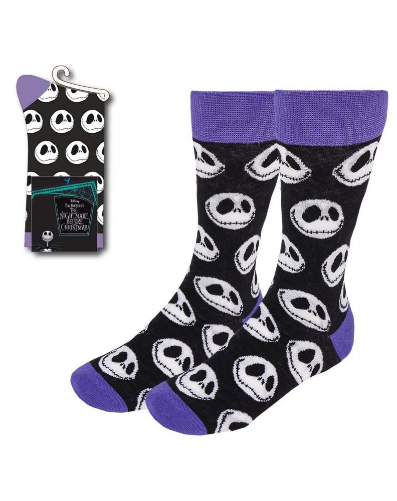 CALCETINES NIGHTMARE BEFORE CHRISTMAS DISNEY TALLA 38-45