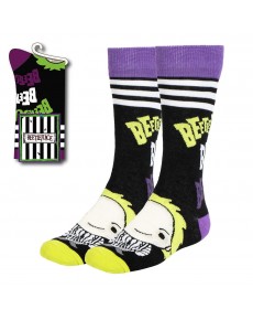 BEETLEJUICE SOCKS SIZE 38-45