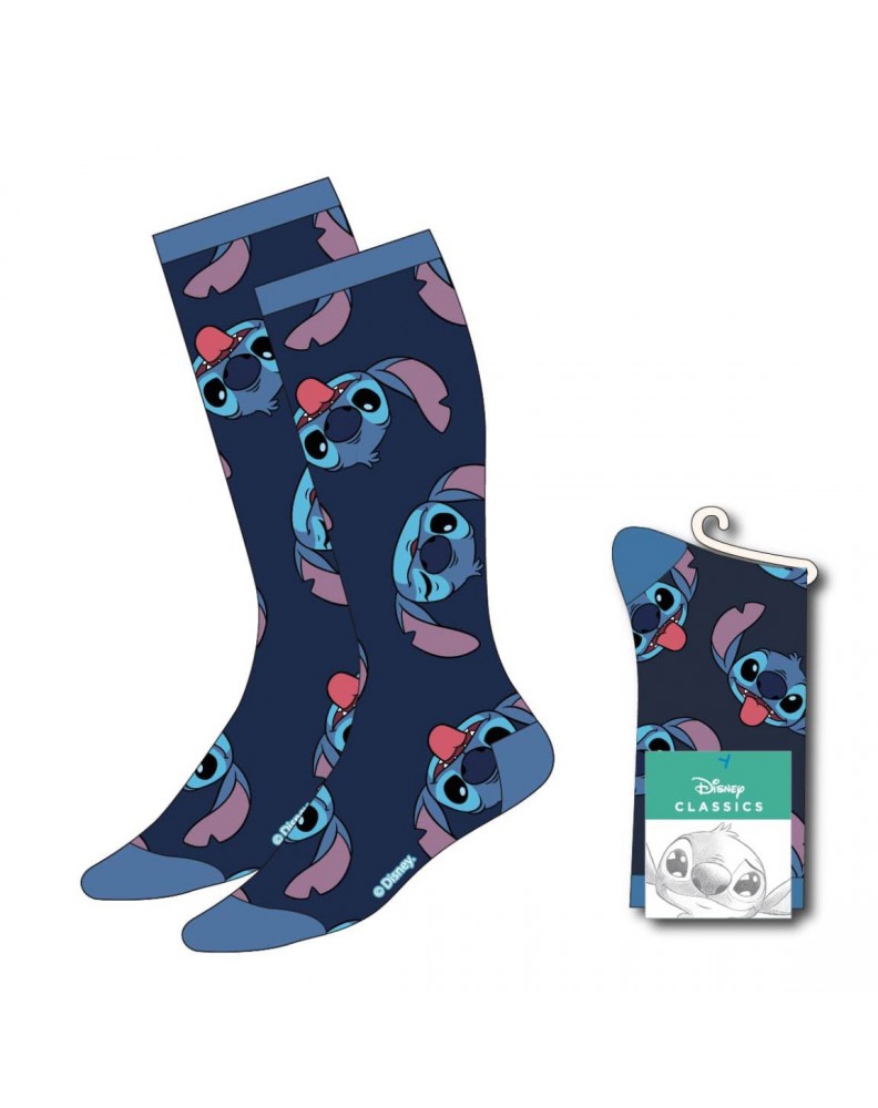 CALCETINES STITCH DISNEY TALLA 38-45