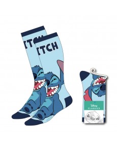 STITCH DISNEY SOCKS SIZE 38-45