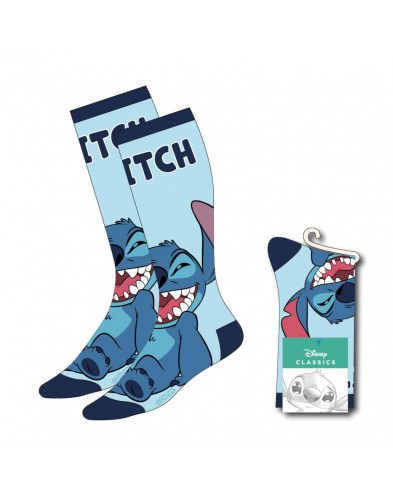 CALCETINES STITCH DISNEY TALLA 38-45