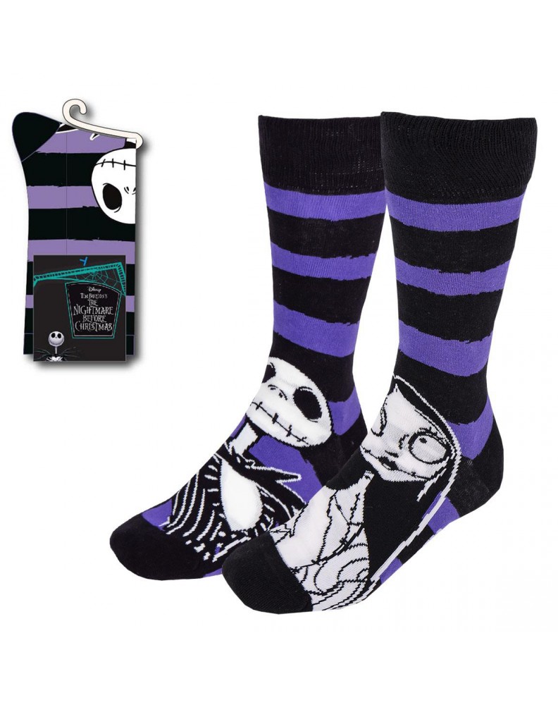 CALCETINES NIGHTMARE BEFORE CHRISTMAS TALLA 38-45