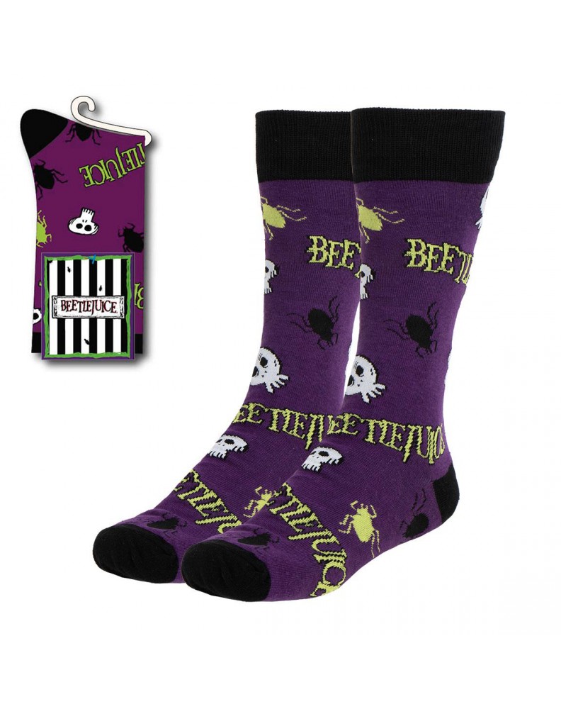 BEETLEJUICE SOCKS SIZE 38-45