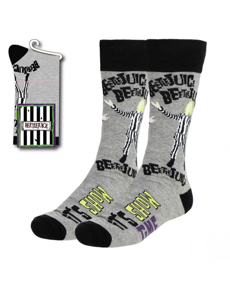 BEETLEJUICE SOCKS SIZE 38-45