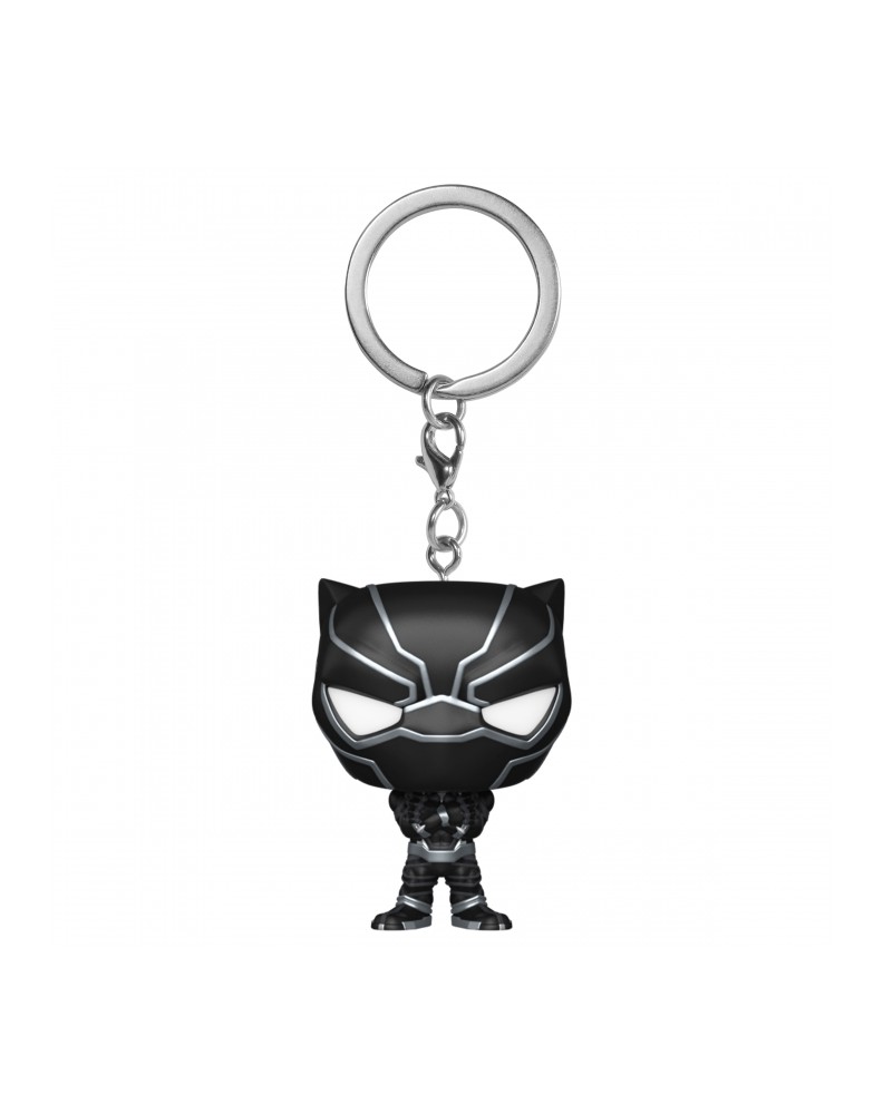 FUNKO POP! KEYCHAIN NEW CLASSICS BLACK PANTHER - MARVEL