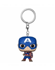 FUNKO POP! KEYCHAIN NEW CLASSICS CAPTAIN AMERICA - MARVEL