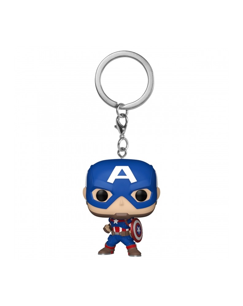 FUNKO POP! KEYCHAIN NEW CLASSICS CAPTAIN AMERICA - MARVEL