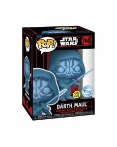 FUNKO POP! VINYL DARTH MAUL (HOLO) (GLOW) - STAR WARS