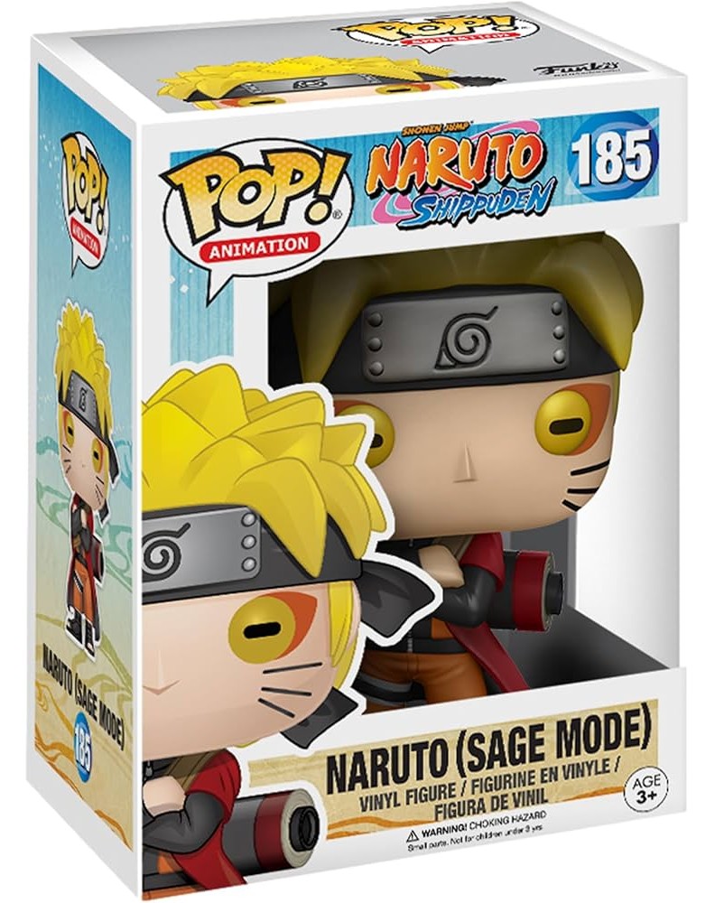 FUNKO POP! 185 NARUTO SAGE MODE LIMITED - NARUTO