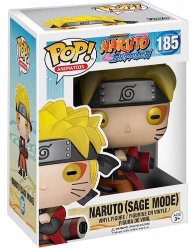 FUNKO POP! 185 NARUTO SAGE MODE LIMITED - NARUTO