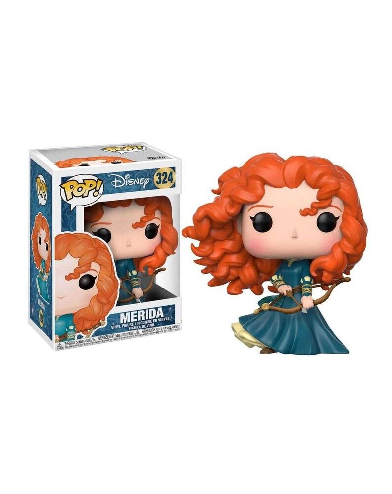 FUNKO POP! MERIDA DISNEY PRINCESSES