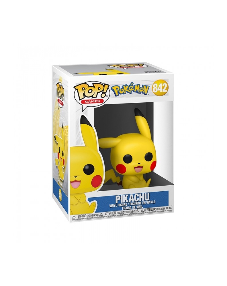 FUNKO POP! VINYL PIKACHU (SENTADO) - POKÉMON