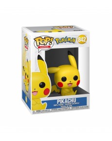 FUNKO POP! VINYL PIKACHU (SENTADO) - POKÉMON