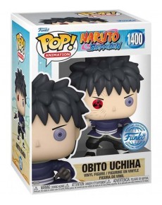 FUNKO POP! VINYL UNMASKED OBITO - NARUTO