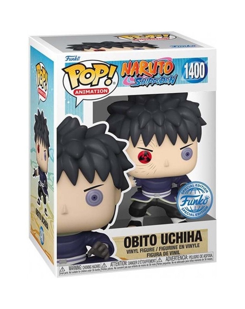 FUNKO POP! VINYL UNMASKED OBITO - NARUTO