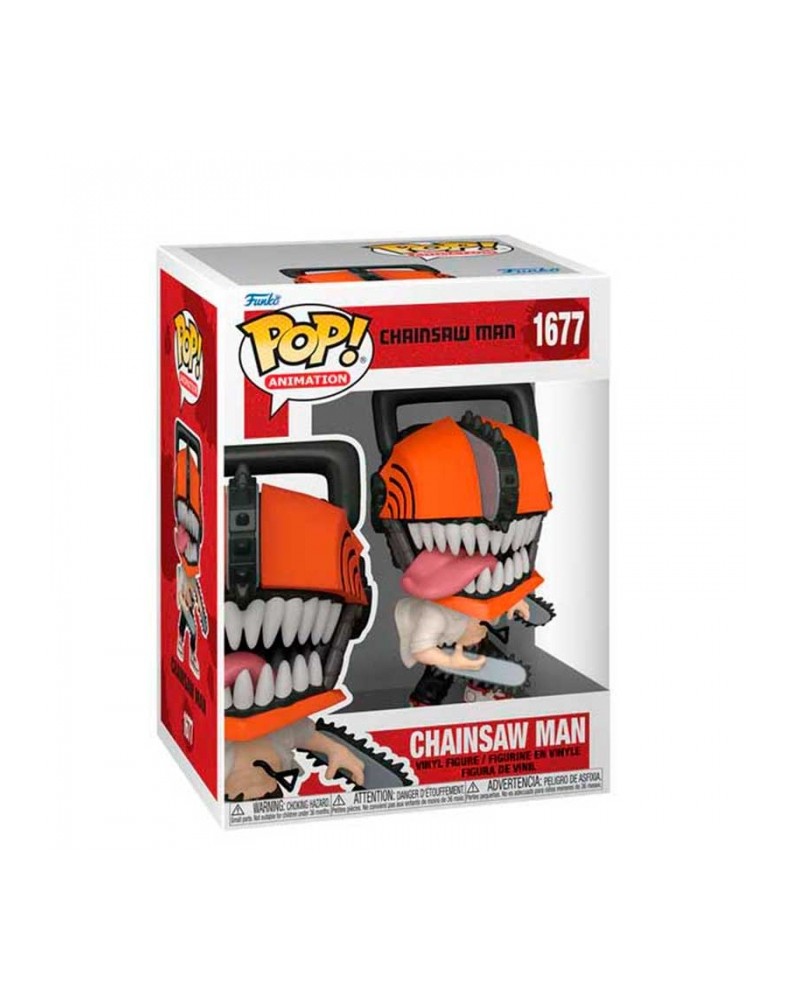 FUNKO POP! VINYL CHAINSAW MAN - CHAINSAW MAN