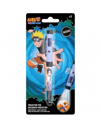 SASUKE BOLIGRAFO PROYECTOR LUZ NARUTO SHIPPUDEN