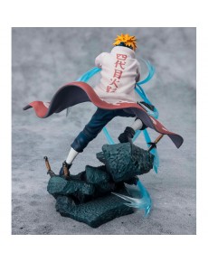 MINATO NAMIKAZE -RASENGAN- SUPER FIERCE BATTLE FIG. 20 CM NARUTO SHIPPUDEN FIGUA