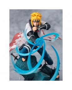 MINATO NAMIKAZE -RASENGAN- SUPER FIERCE BATTLE FIG. 20 CM NARUTO SHIPPUDEN FIGUA