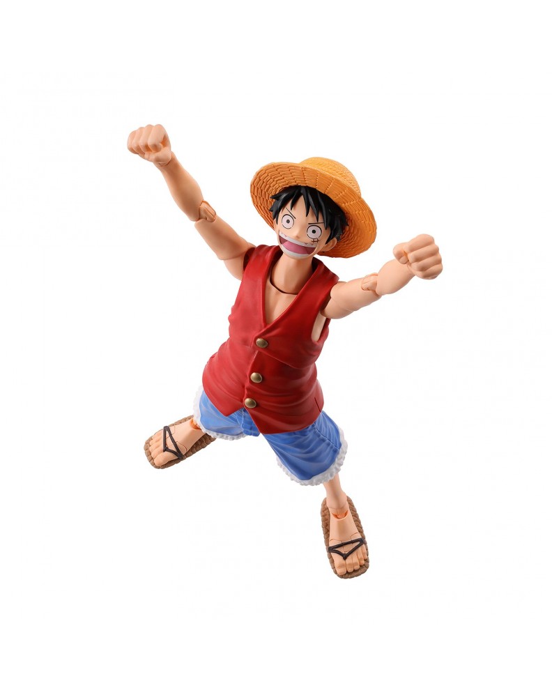 MONKEY D. LUFFY -ROMANCE DAWN- FIG. 14.5 CM ONE PIECE SH FIGUARTS