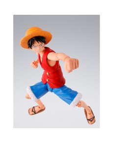 MONKEY D. LUFFY -ROMANCE DAWN- FIG. 14,5 CM ONE PIECE SH FIGUARTS