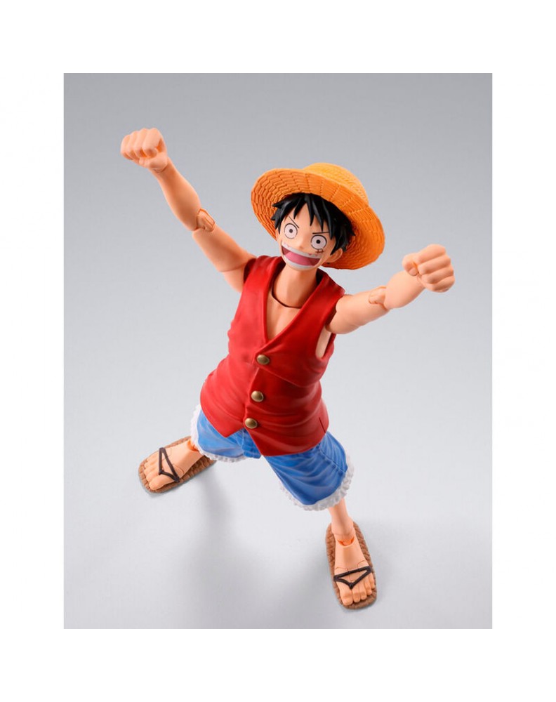 MONKEY D. LUFFY -ROMANCE DAWN- FIG. 14,5 CM ONE PIECE SH FIGUARTS