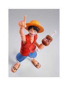 MONKEY D. LUFFY -ROMANCE DAWN- FIG. 14,5 CM ONE PIECE SH FIGUARTS