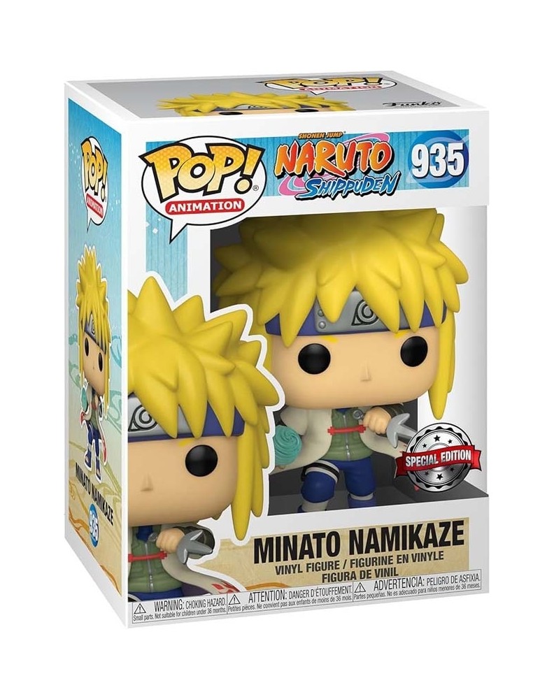 FUNKO POP! VINYL MINATO (EXC) - NARUTO