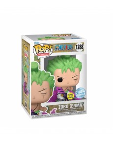 FUNKO POP! VINYL ZORO W/ ENMA (GW)(EXC) - ONE PIECE