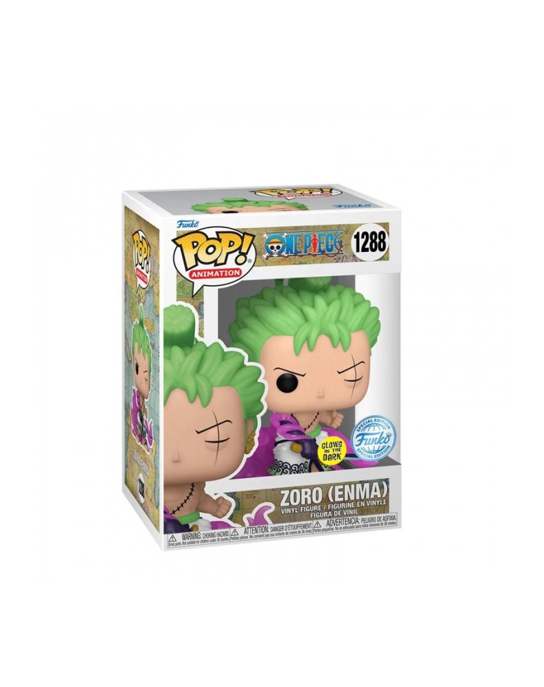 FUNKO POP! VINYL ZORO W/ ENMA (GW)(EXC) - ONE PIECE