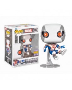 FUNKO POP! VINYL CONVENTION EXC SPIDER-MAN (WH/BU) - MARVEL