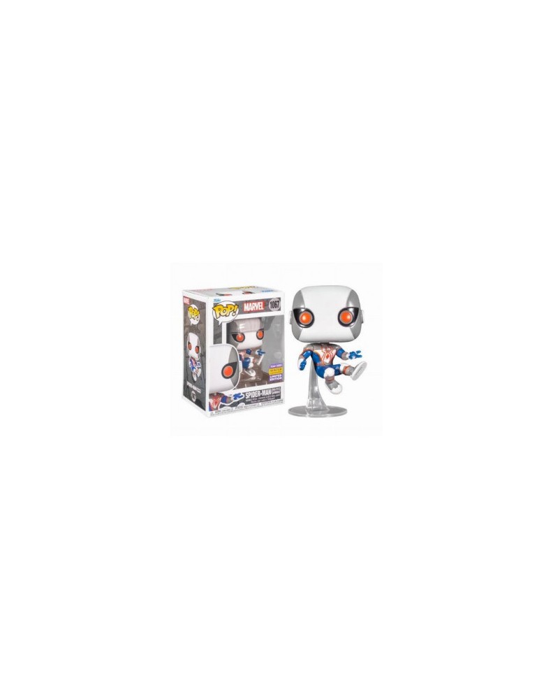 FUNKO POP! VINYL CONVENTION EXC SPIDER-MAN (WH/BU) - MARVEL