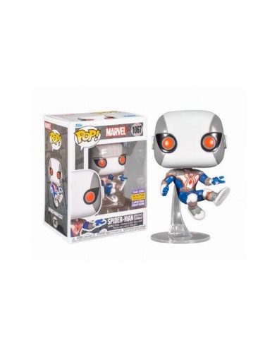 FUNKO POP! VINYL CONVENTION EXC SPIDER-MAN (WH/BU) - MARVEL