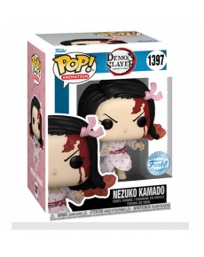 FUNKO POP! VINYL NEZUKO LEAPING (EXC) - DEMON SLAYER