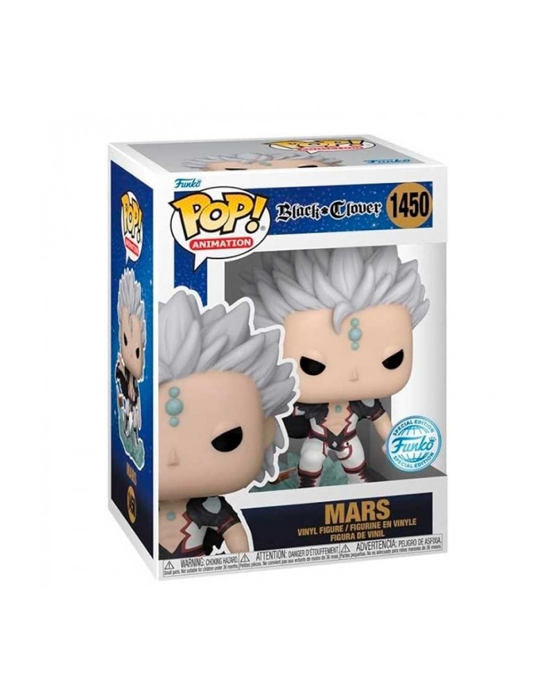 FUNKO POP! VINYL MARS W/BOOK - BLACK CLOVER