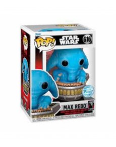 FUNKO POP! VINYL MAX REBO - STAR WARS