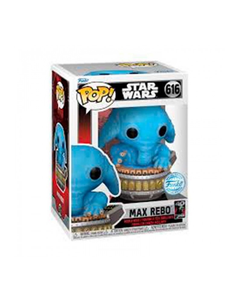 FUNKO POP! VINYL MAX REBO - STAR WARS