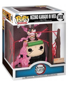 FUNKO POP! DELUXE NEZUKO IN WEB(GW) - DEMON SLAYER